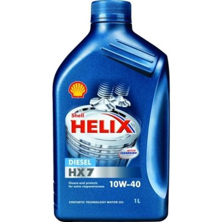 Shell Helix HX7 10W40 1 liter