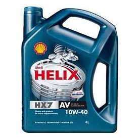 Shell Helix HX7 10W40 4 liter