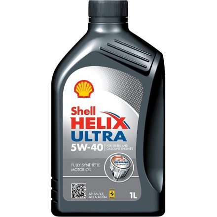 Shell Hélix Ultra 5W40 1 liter