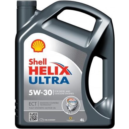 Shell Hélix Ultra ECT 5W30 4 liter
