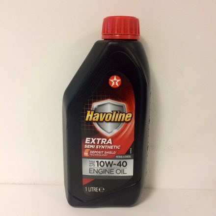 Texaco Havoline Extra 10W40 1 liter