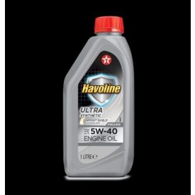 Texaco Havoline Ultra 5W40 1 liter