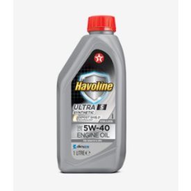 Texaco Havoline Ultra S 5W40 1 liter