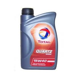 Total Quartz 5000 15W40 1 liter