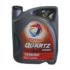 Total Quartz 5000 15W40 5 liter