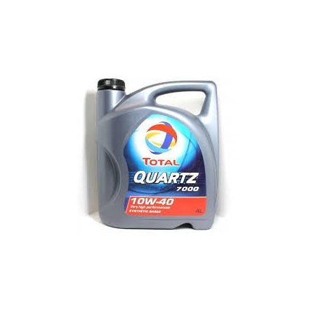 New Total Quartz 7000 10W40 4 liter
