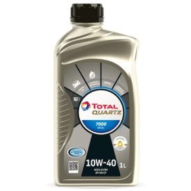 Total Quartz 7000 Diesel 10W40 1 liter New