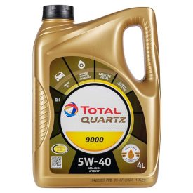 Total Quartz 9000 5W40 4 liter