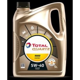 Total Quartz 9000 Energy 5W40  5 liter