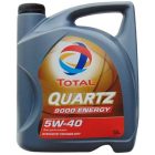 Total Quartz 9000 Energy 5W40  5 liter