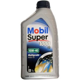 Mobil Super 1000 15W40 Diesel 1 liter