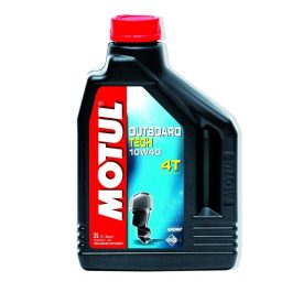 Motul Outboard Tech 4T 10W40 1 liter