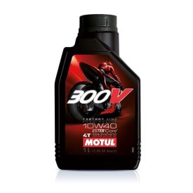 Motul 300V 4T FL Road Racing 10W40 1 liter