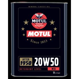 Motul Classic Oil 20W50 2 liter