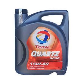 Total Quartz 5000 15W40 4 liter