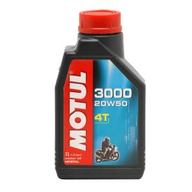 Motul 3000 4T 20W50 1 liter