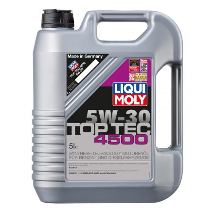 Liqui Moly Top Tec 4500 5W30 LM2318 5 liter