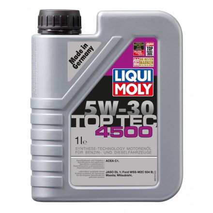 Liqui Moly Top Tec 4500 5W30 LM2317 1 liter