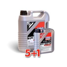 Liqui Moly Top Tec 4300 5W30 LM2324+2323 5+1 liter