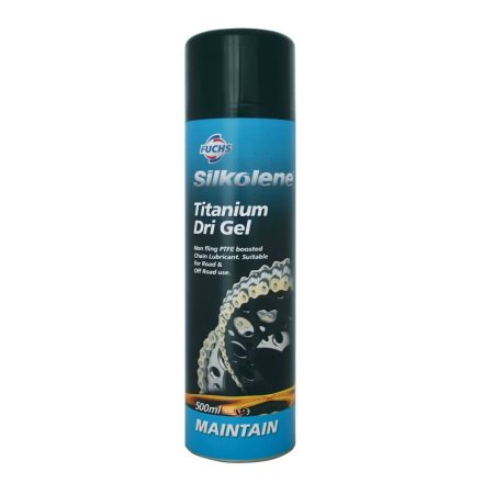 Fuchs Silkolene Titanium Dry Gel Spray 500 ml