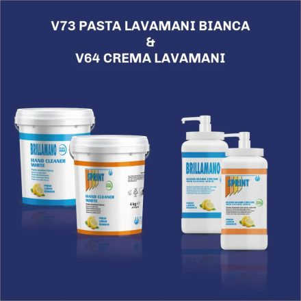 Sprint Pasta Lavamani V53 kéztisztító 4 kg