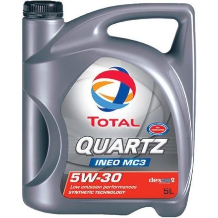 Total Quartz Ineo MC3 5W30  5 liter New