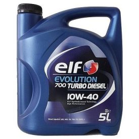 Elf Evolution 700 Turbo Diesel 10W40 5 liter