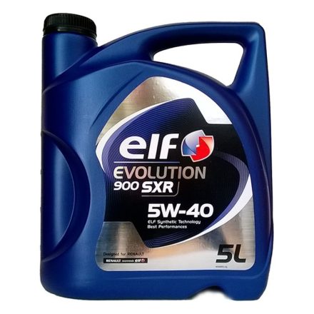 Elf Evolution 900 SXR 5W40 5 liter New