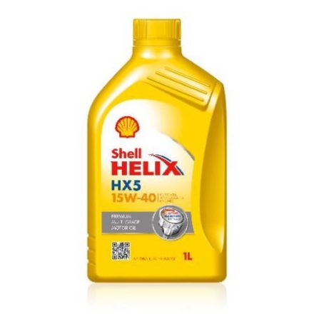 Shell Hélix HX5 15W40 1 liter