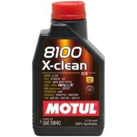 Motul 8100 X-clean 5W40 1 liter
