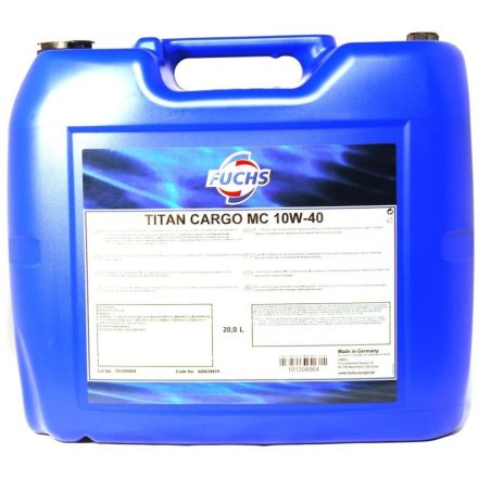 Fuchs Titan Cargo MC 10W40 20 liter