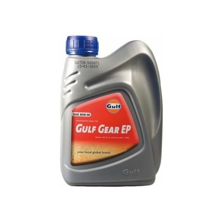 Gulf Gear EP 80W90 1 liter