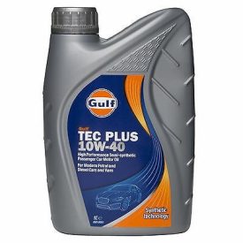 Gulf TEC Plus 10W40 1 liter