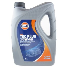 Gulf TEC Plus 10W40 4 liter