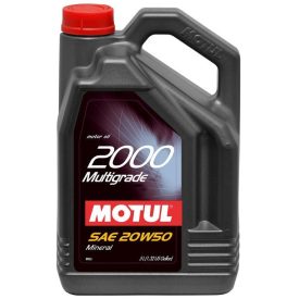 Motul 2000 Multigrade 20W50 5 liter