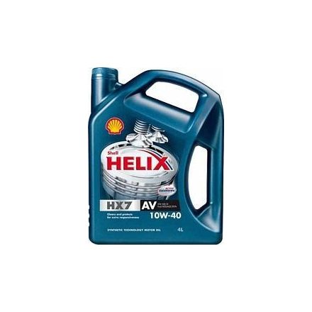 * Shell Helix HX7 AV 10W40 4 liter