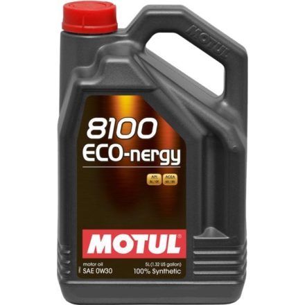 Motul 8100 Eco-nergy 0W30 5 liter
