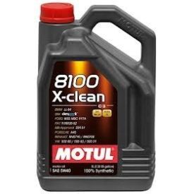 Motul 8100 X-clean 5W40 4 liter