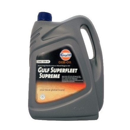 Gulf Superfleet Supreme 15W40  5 liter