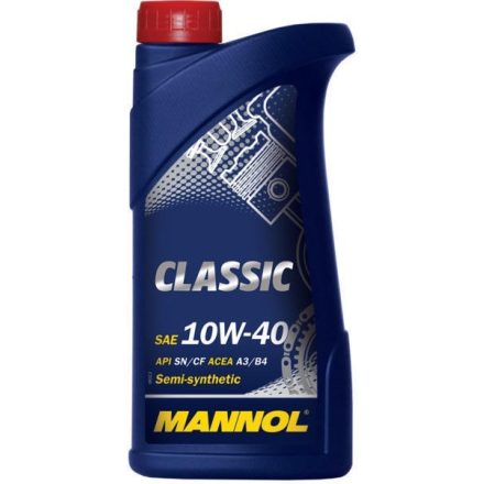 Mannol Classic 10W40 1 liter
