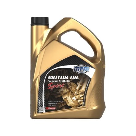 MPM 10W60 Premium Synthetic Sport 5 liter
