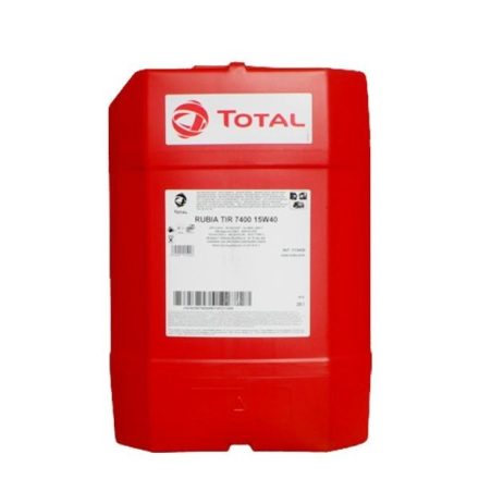 Total Rubia TIR 7400 15W40 20 liter