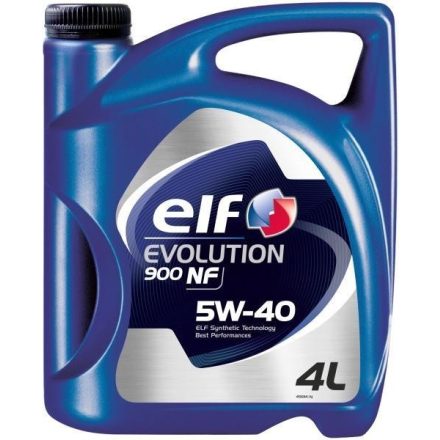 Elf Evolution 900 NF 5W40 4 liter