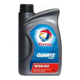 Total Quartz 7000 10W40 1 liter New