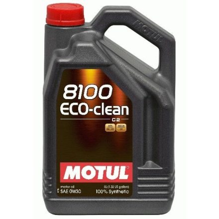 Motul 8100 Eco-Clean 0W30 5 liter