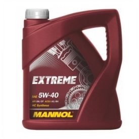 Mannol Extreme 5W40 4 liter