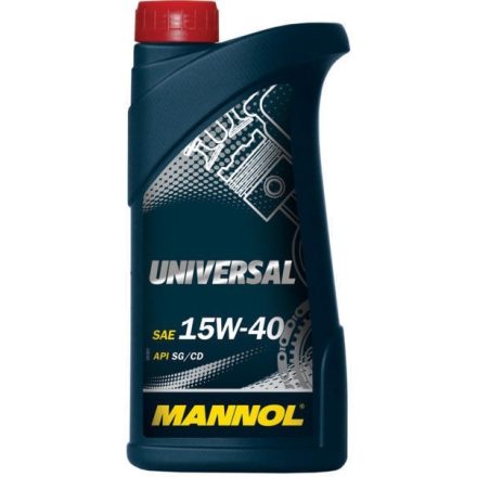 Mannol Universal 15W40 1 liter