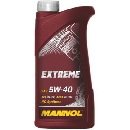 Mannol 7915 Extreme 5W40 motorolaj 1liter