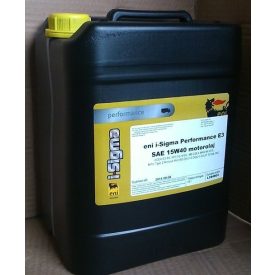 Eni i-Sigma Performance E3 15W40 10 liter