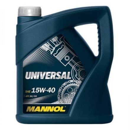Mannol Universal 15W40 4 liter